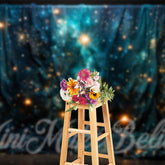 Aperturee - Enchanted Glowing Curtain Painted Fine Art Backdrop